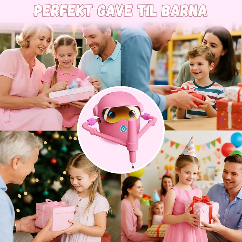 ArtieBot™ – Den kreative tegneroboten