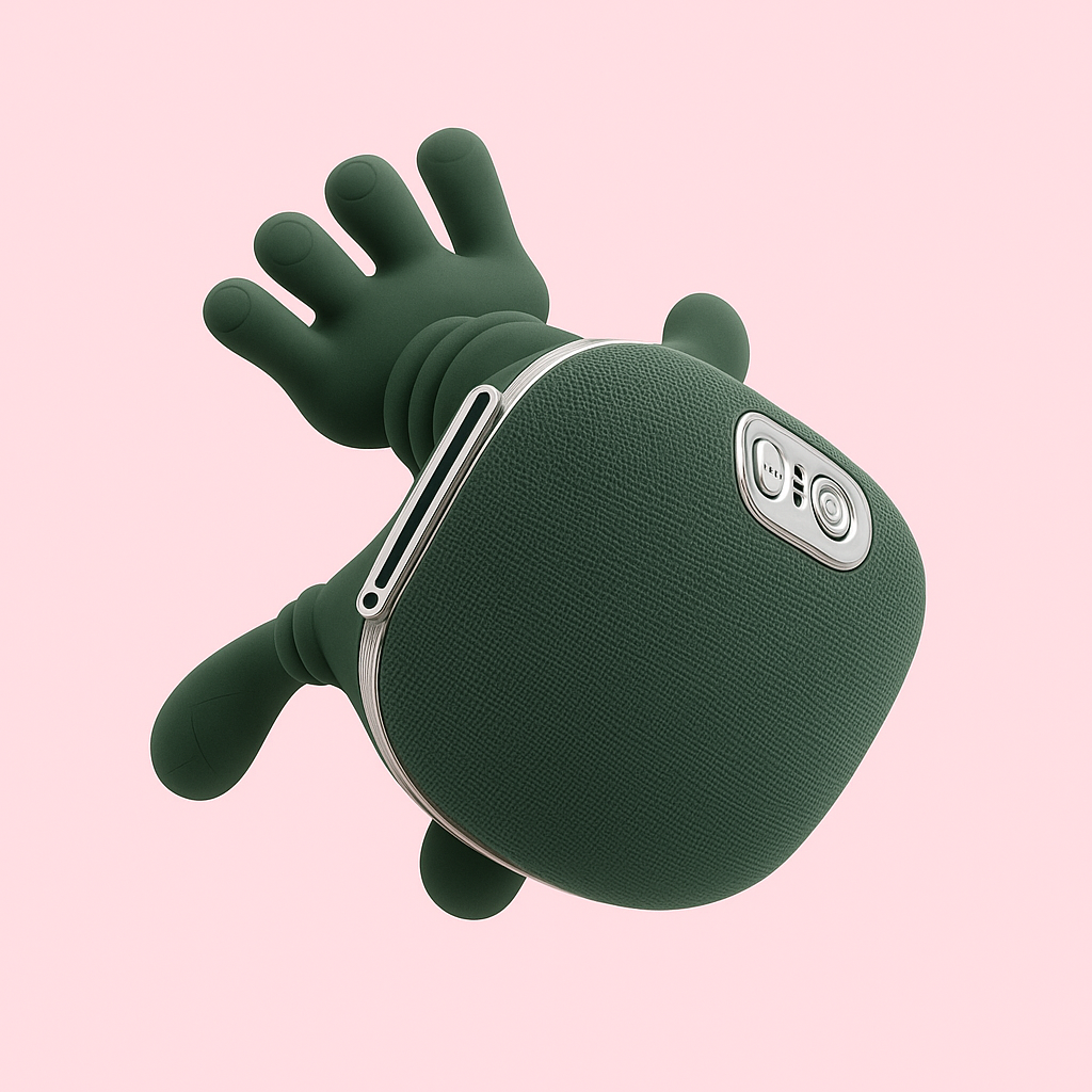 TheraPalm™ – Din personlige massør hjemme!