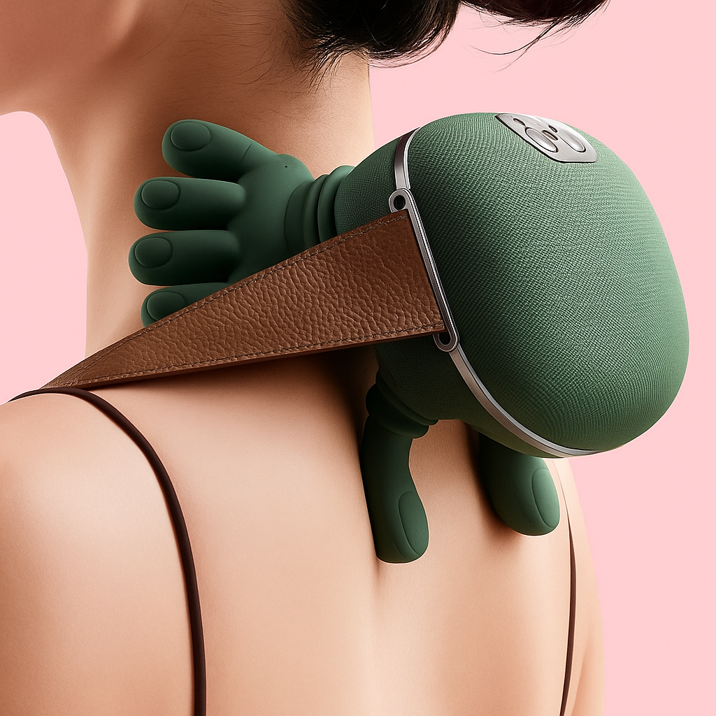 TheraPalm™ – Din personlige massør hjemme!