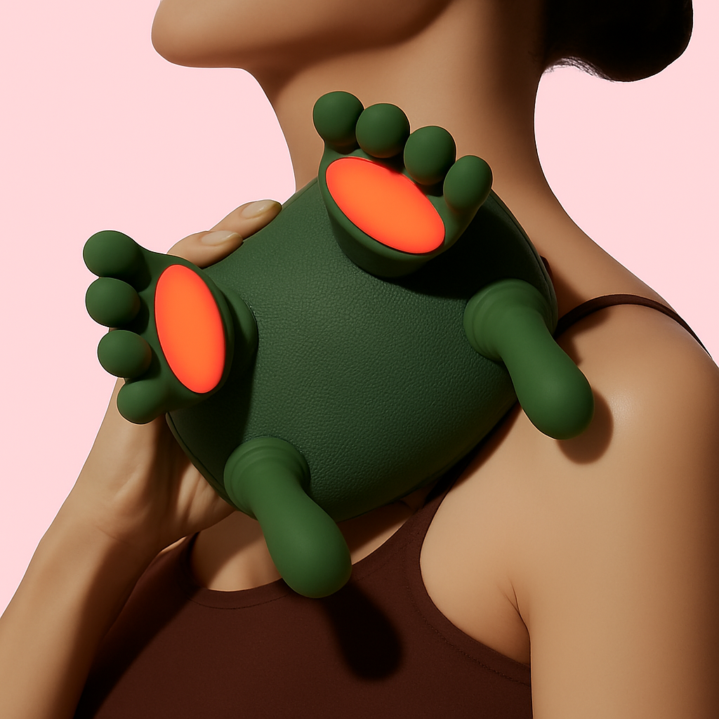 TheraPalm™ – Din personlige massør hjemme!