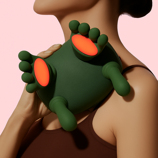 TheraPalm™ – Din personlige massør hjemme!