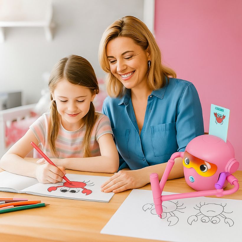 ArtieBot™ – Den kreative tegneroboten
