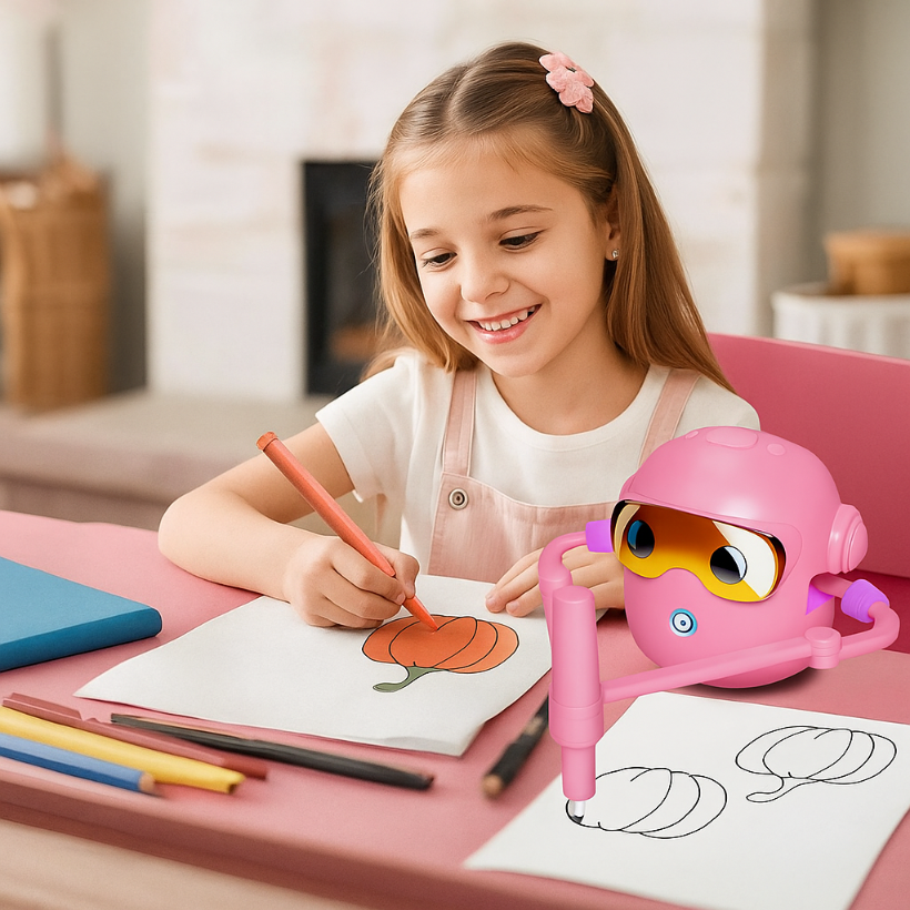 ArtieBot™ – Den kreative tegneroboten