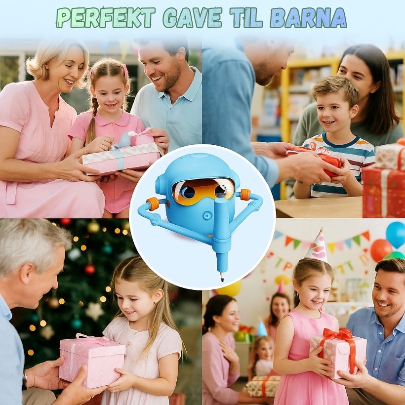 ArtieBot™ – Den kreative tegneroboten